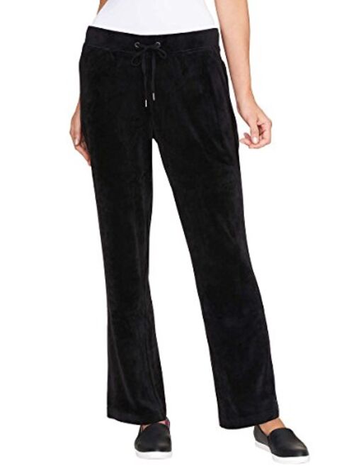 Gloria Vanderbilt Ladies' Jemma Ultra Soft Velour Pants