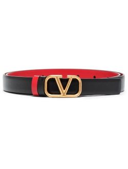 Garavani VLogo Signature reversible leather belt
