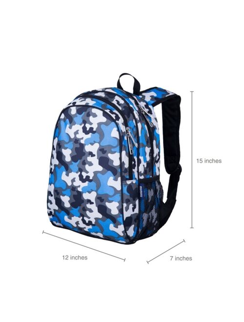 Wildkin Blue Camo 15" Backpack