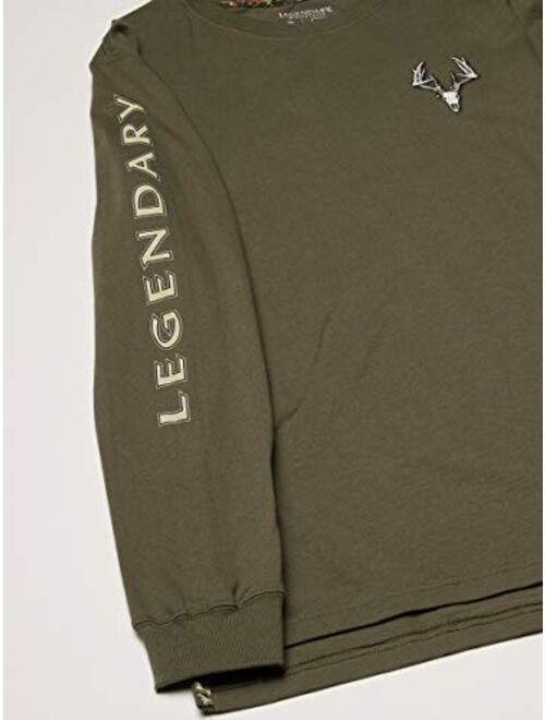 Legendary Whitetails Men's Non-Typical Long Sleeve T-Shirt