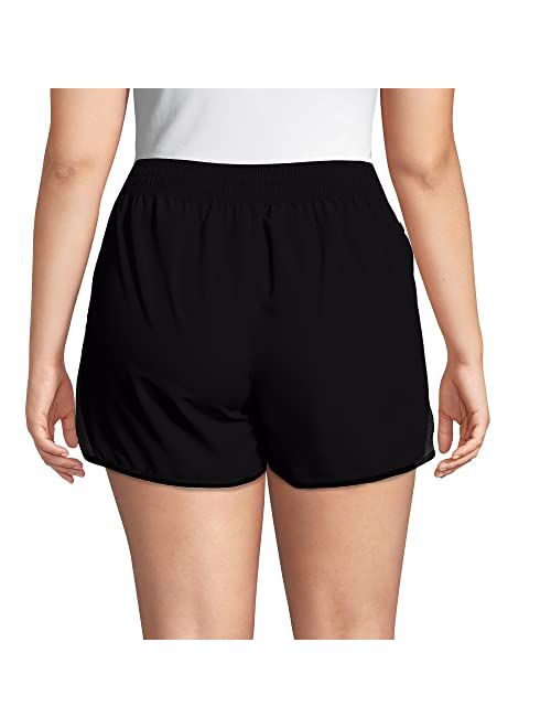 JUST MY SIZE Women's Plus Size Active Woven Run Athletic Short