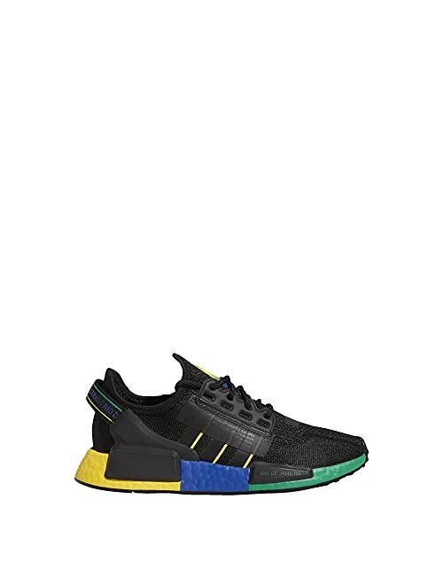 adidas Kids Boys NMD_R1.V2 Sneakers Shoes Casual - Black,Multi