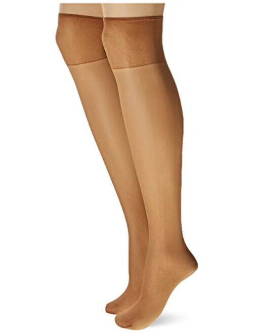 Just My Size Women's Knee High Panty Hose