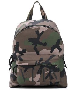 Garavani VLTN camouflage backpack