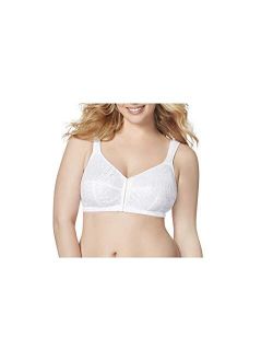 Women's Easy On Front Close Wirefree Bra MJ1107