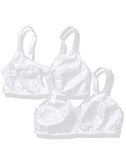 Women's Easy On Front Close Wirefree Bra MJ1107