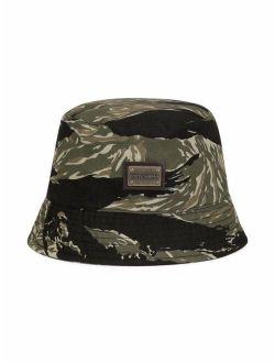 Kids camouflage bucket hat