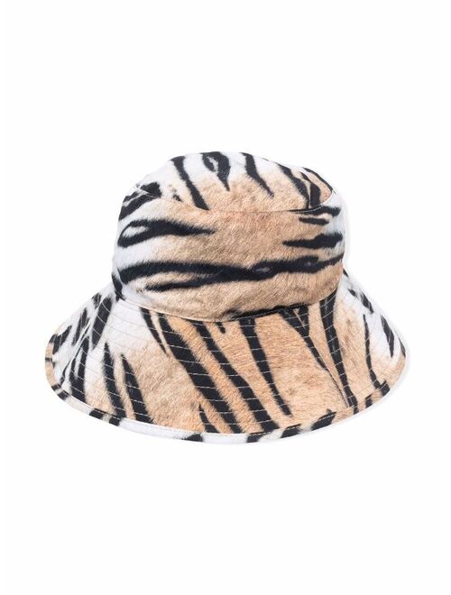 Molo leopard-print bucket hat