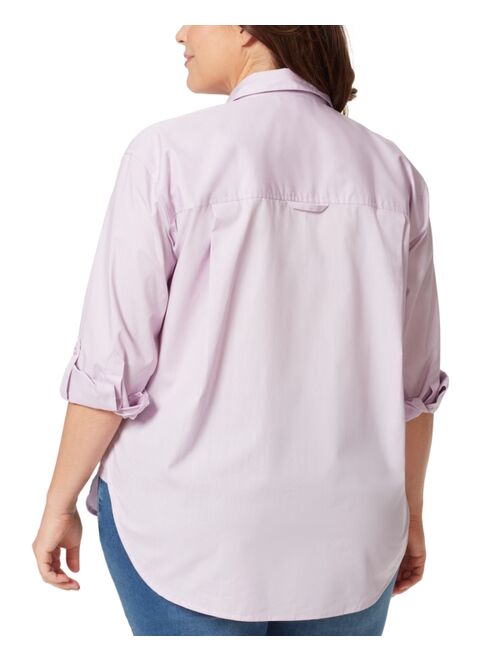 Gloria Vanderbilt Plus Size Amanda Shirt