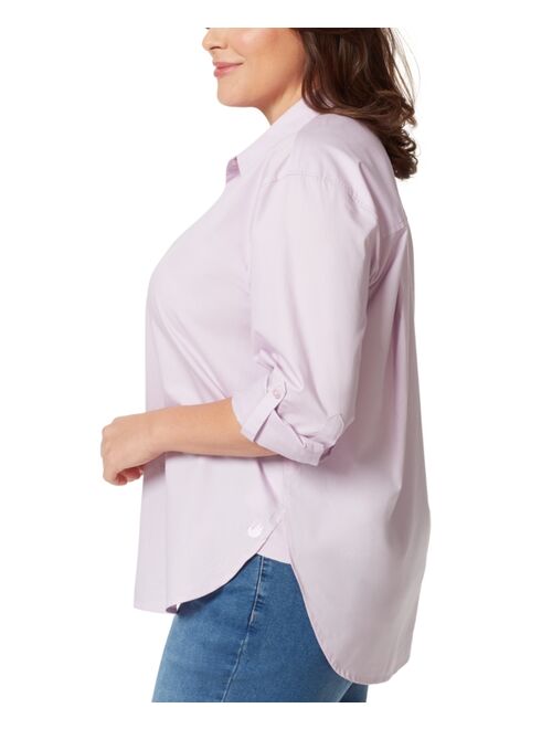 Gloria Vanderbilt Plus Size Amanda Shirt