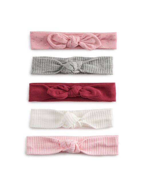 Girls Capelli 5-Pack Infant Headwraps Set