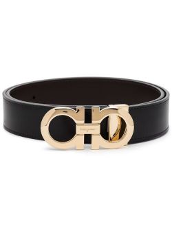 Salvatore Ferragamo Gancini reversible belt