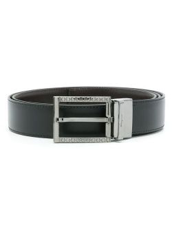 Salvatore Ferragamo buckle-fastening leather belt