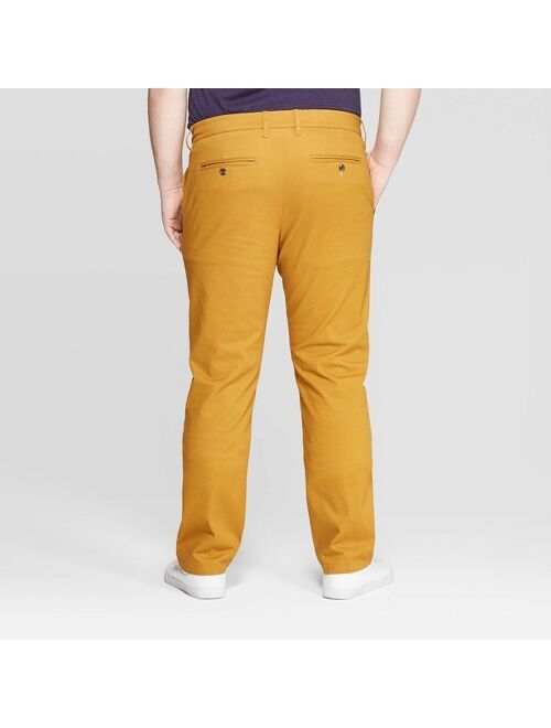 Men's Slim Fit Hennepin Chino Pants - Goodfellow & Co™