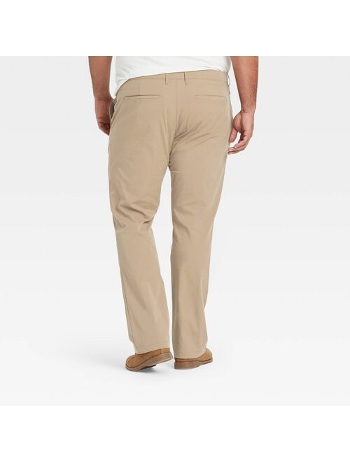 Men's Slim Straight Fit Hennepin Tech Chino Pants - Goodfellow & Co™