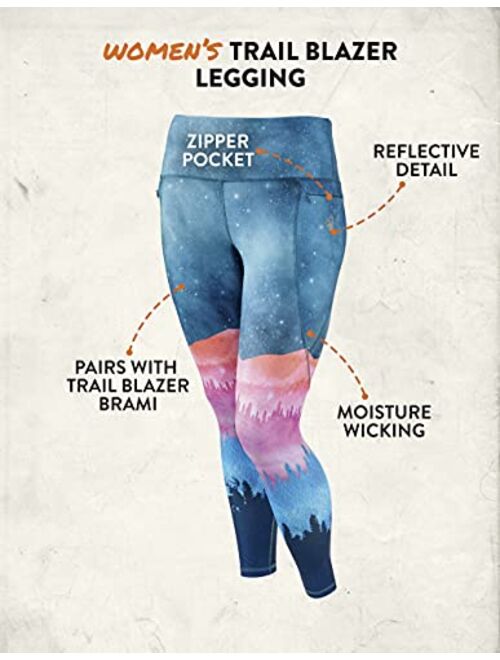Legendary Whitetails Women's Trail Blazer Legging