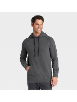 Men's Hooded Garment Dyed Sweatshirt - Goodfellow & Co