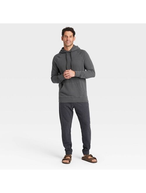 Men's Hooded Garment Dyed Sweatshirt - Goodfellow & Co™