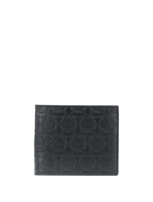 Salvatore Ferragamo monogram pattern wallet