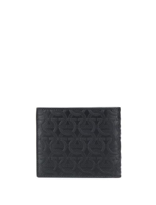 Salvatore Ferragamo monogram pattern wallet