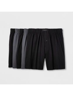 Men's Knit Boxers 5pk - Goodfellow & Co