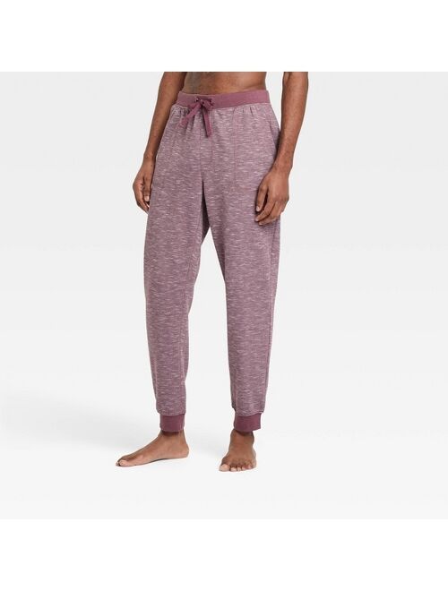 Men's Doubleknit Jogger Pajama Pants - Goodfellow & Co™ Purple