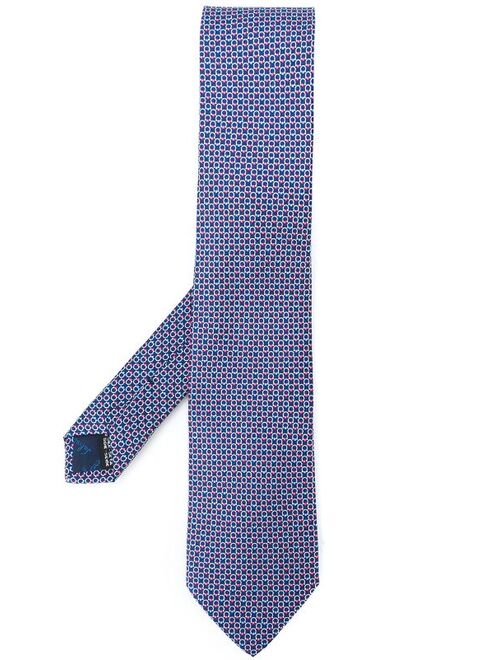 Salvatore Ferragamo designer stylised tie