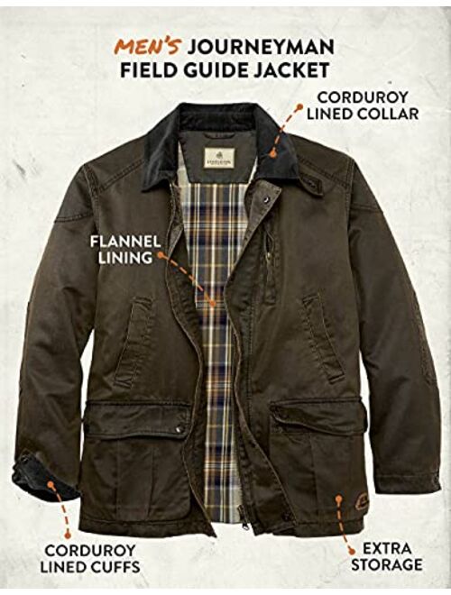 Legendary Whitetails Men's Journeyman Field Guide Jacket