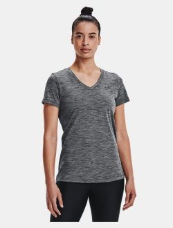 Women's UA Velocity Twist V-Neck Short Sleeve