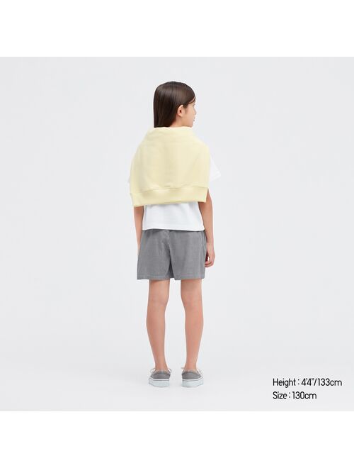 Uniqlo Easy Gingham Shorts