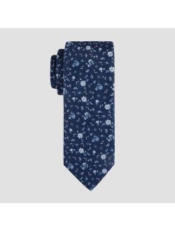 Men's Mina Floral Print Tie - Goodfellow & Co Navy One Size
