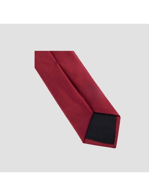 Men's Fairway Solid Tie - Goodfellow & Co™ Red One Size