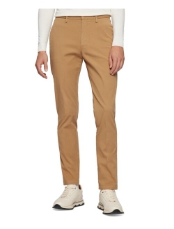 BOSS Men's Tapered-Fit Stretch Cotton Pants