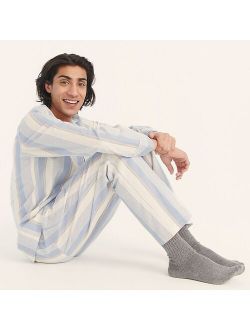 Pajama set in Broken-in organic cotton oxford