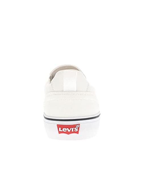 Levi's Womens Naya Slip-on CT CVS Fashion Skate Sneaker Shoe