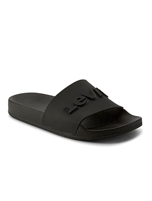 Levi's Womens 3D Slide Slip-on Sandal Shoe