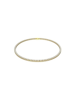 Tennis Deluxe Crystal Bracelet and Necklace Jewelry Collection