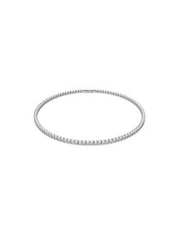 Tennis Deluxe Crystal Bracelet and Necklace Jewelry Collection
