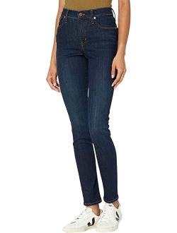 Tall 9" Mid-Rise Skinny Jeans in Larkspur Wash: Tencel Denim Edition