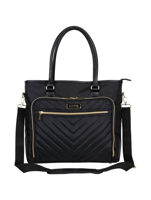 Kenneth Cole Reaction Chelsea Chevron 15" Laptop & Tablet Business Tote
