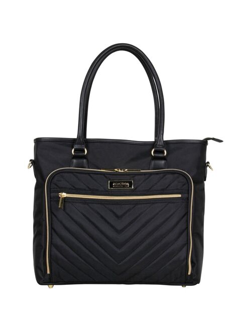 Kenneth Cole Reaction Chelsea Chevron 15" Laptop & Tablet Business Tote