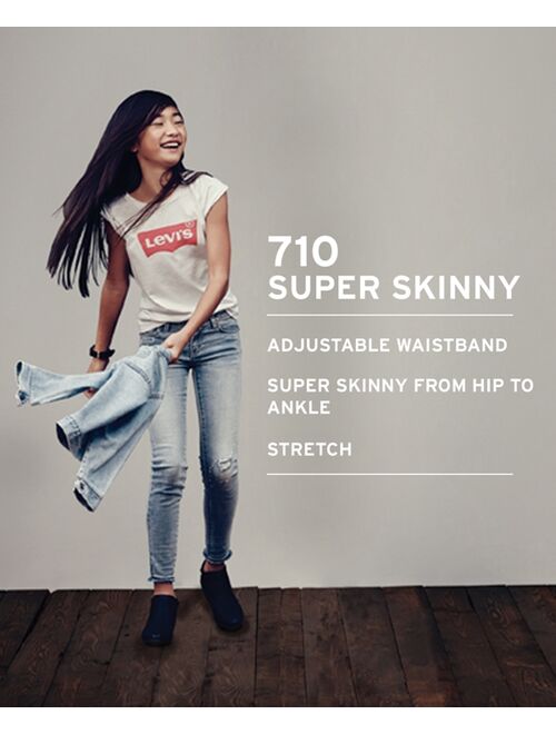 Levi's 710 Super Skinny Jean, Big Girls
