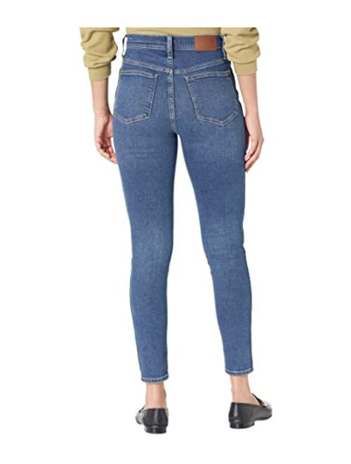 Madewell Women's 10'' High Rise Skinny Jeans