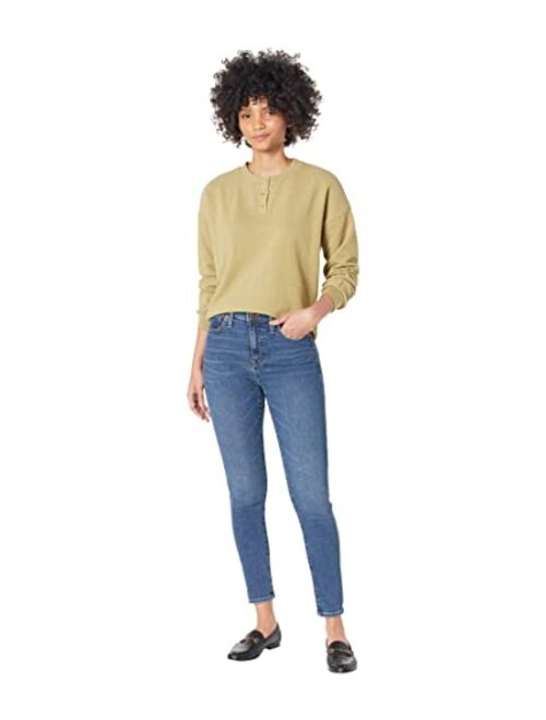 Madewell Women's 10'' High Rise Skinny Jeans