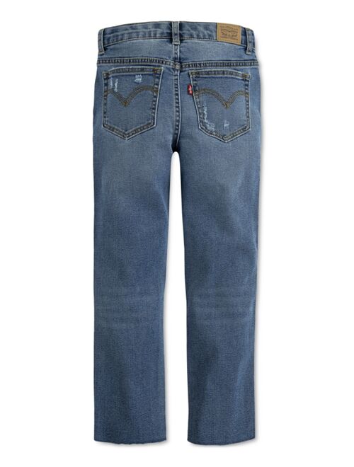 Levi's Big Girls High Rise Straight Jeans