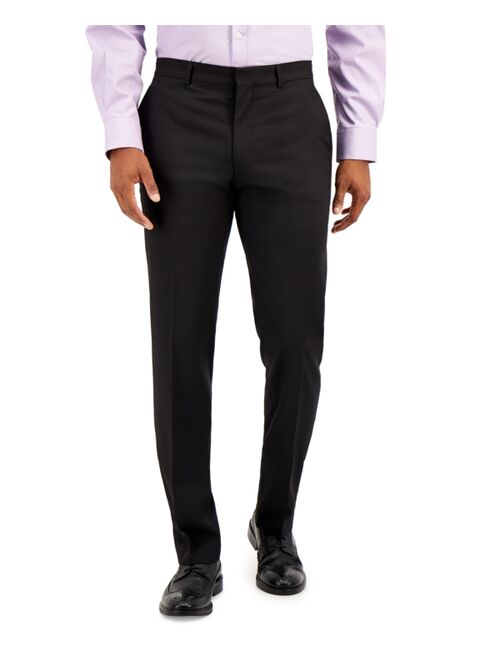 Kenneth Cole Reaction Men's Techni-Cole Suit Separate Slim-Fit Pants