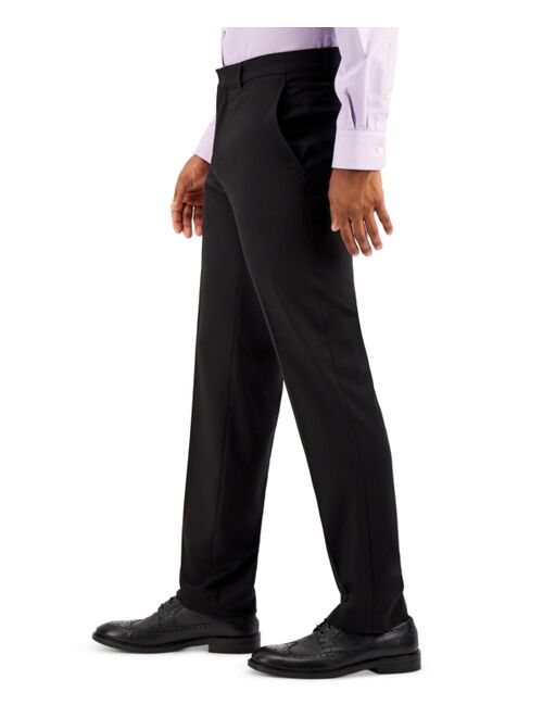 Kenneth Cole Reaction Men's Techni-Cole Suit Separate Slim-Fit Pants