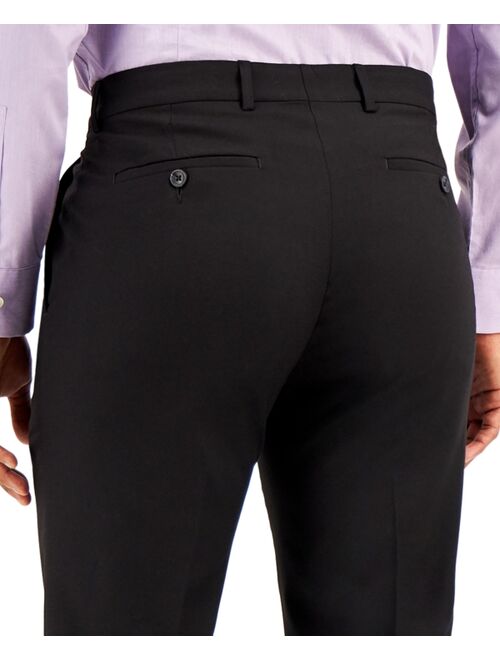 Kenneth Cole Reaction Men's Techni-Cole Suit Separate Slim-Fit Pants