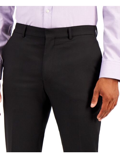 Kenneth Cole Reaction Men's Techni-Cole Suit Separate Slim-Fit Pants