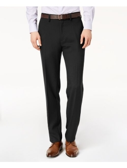 Men's Modern-Fit Micro-Check Dress Pants